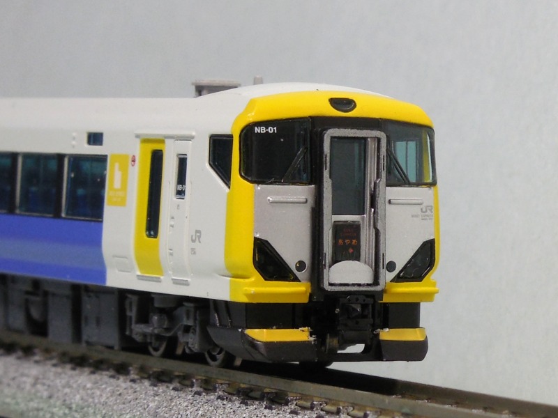 マイクロのE257-500 : 蒲田総合Nゲージ車両センター