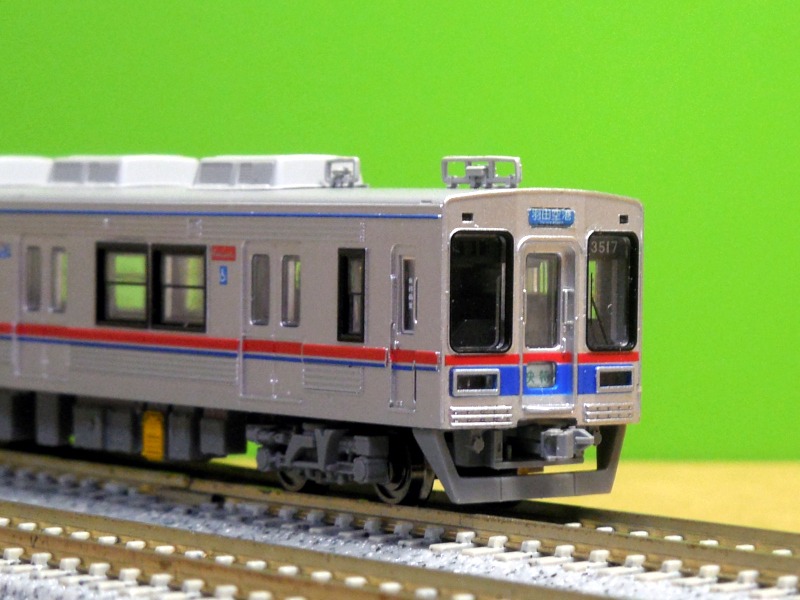 Nゲージ京成3500形室内灯付き 鉄コレ 京成3500形未更新車を弄る。その2 点灯化 | NGaugeJP - 横濱