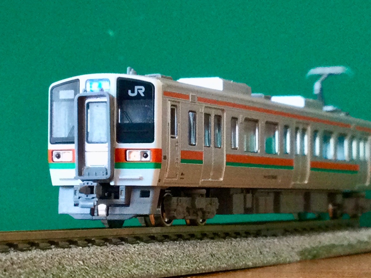中央西線 313+211系 その2 : 蒲田総合Nゲージ車両センター