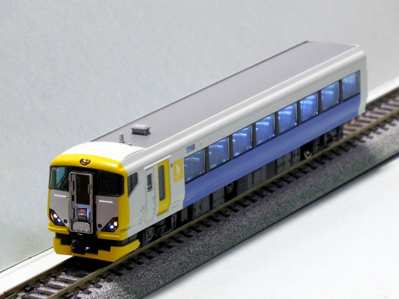 マイクロエース E257系500番台 旧スカート TN化 パンタ交換 10両