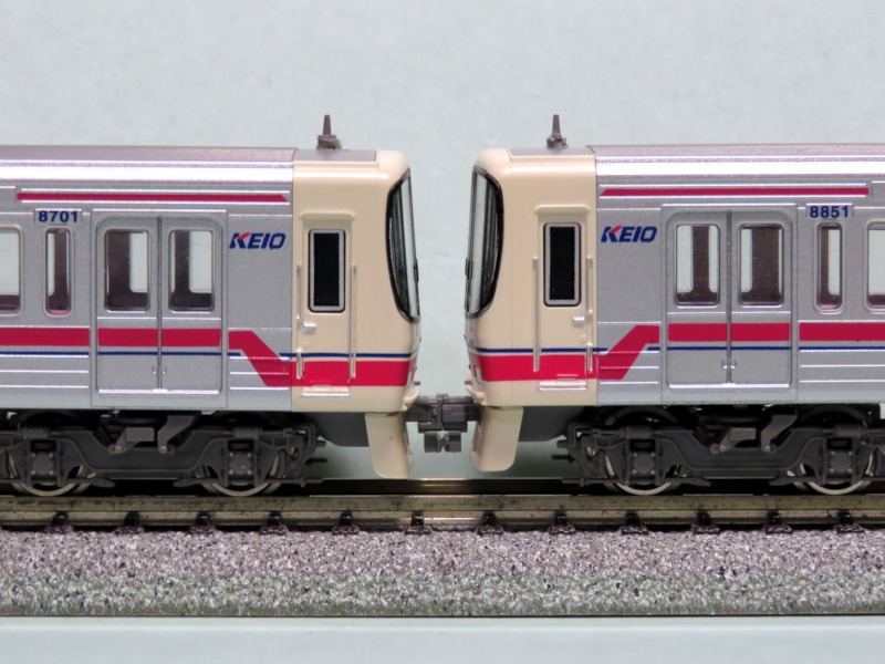 GM 京王8000系 : 蒲田総合Nゲージ車両センター