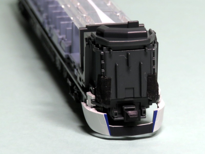 E353系のロービーム再現方法 : 蒲田総合Nゲージ車両センター