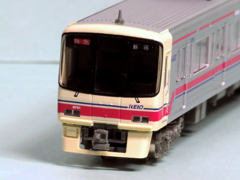 Nゲージ　GM 京王8000系 塗装済 キット自己組立6両 31574＞京王8000系（大規模改修車・8014編成）増結用中間車6両セット