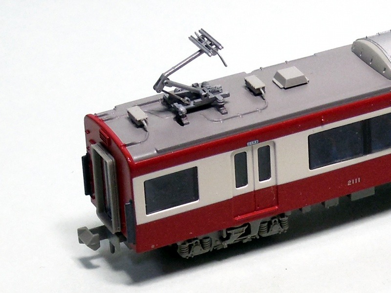 クロスポイント 10179/10180 京急2100 ブルースカイトレインキット クロスポイント「京急2100形」ブルースカイトレインを組もう