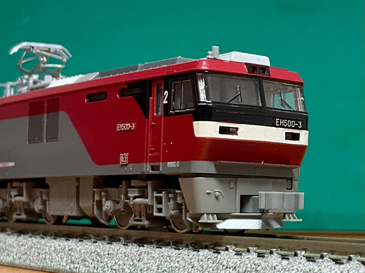 KATO EH500 2次形 : 蒲田総合Nゲージ車両センター