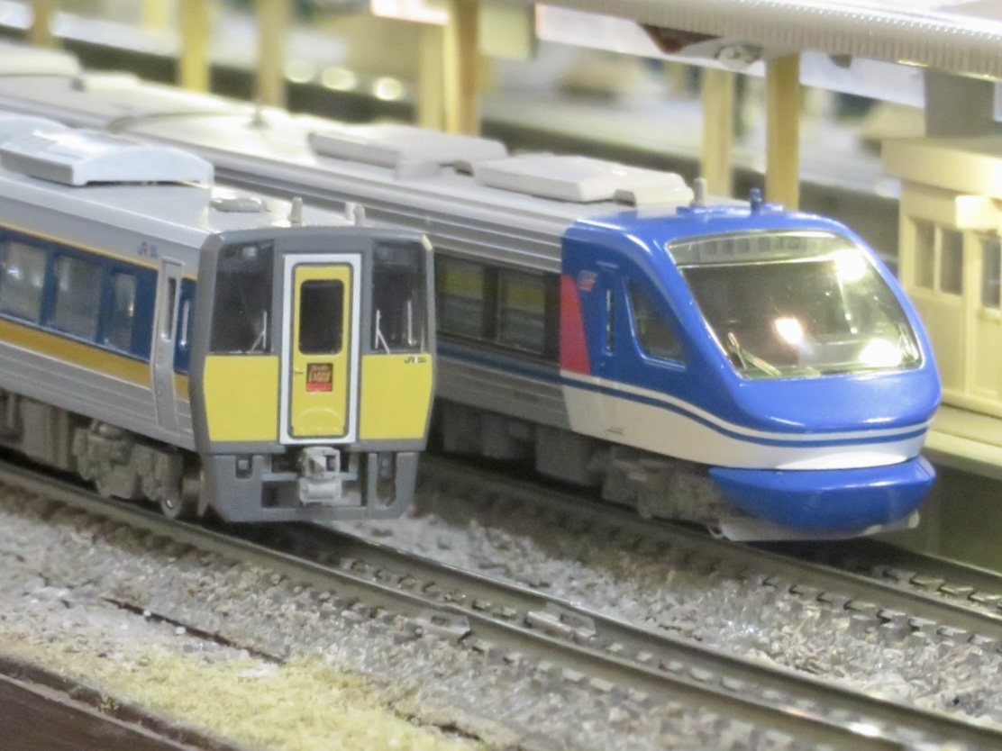 TOMIX キハ187系500番台 : 蒲田総合Nゲージ車両センター