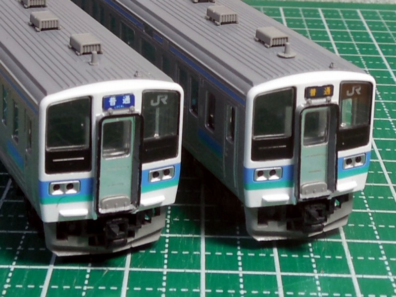 Nゲージ 鉄道模型 211系 長野色 車内灯 JR東日本 211系3000番台