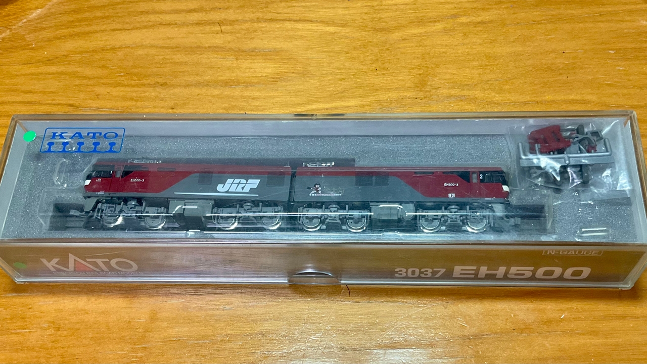 KATO EH500 2次形 : 蒲田総合Nゲージ車両センター