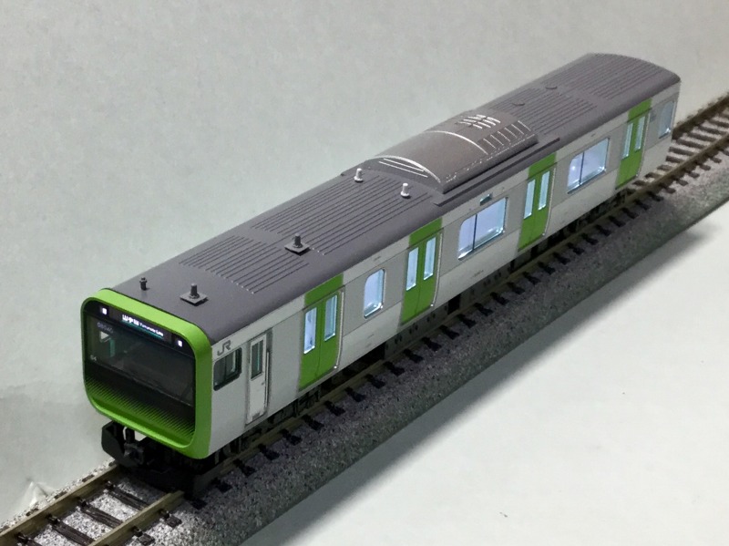 tomix限定品 E235 トウ04編成　全車TN化、室内灯組み込み施工 TOMIX JR E235系通勤電車(山手線・04編成)セット 限定品 98984