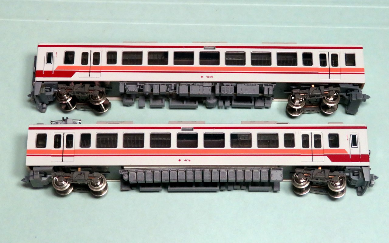 あれから6年 -GM 6050系の今- : 蒲田総合Nゲージ車両センター