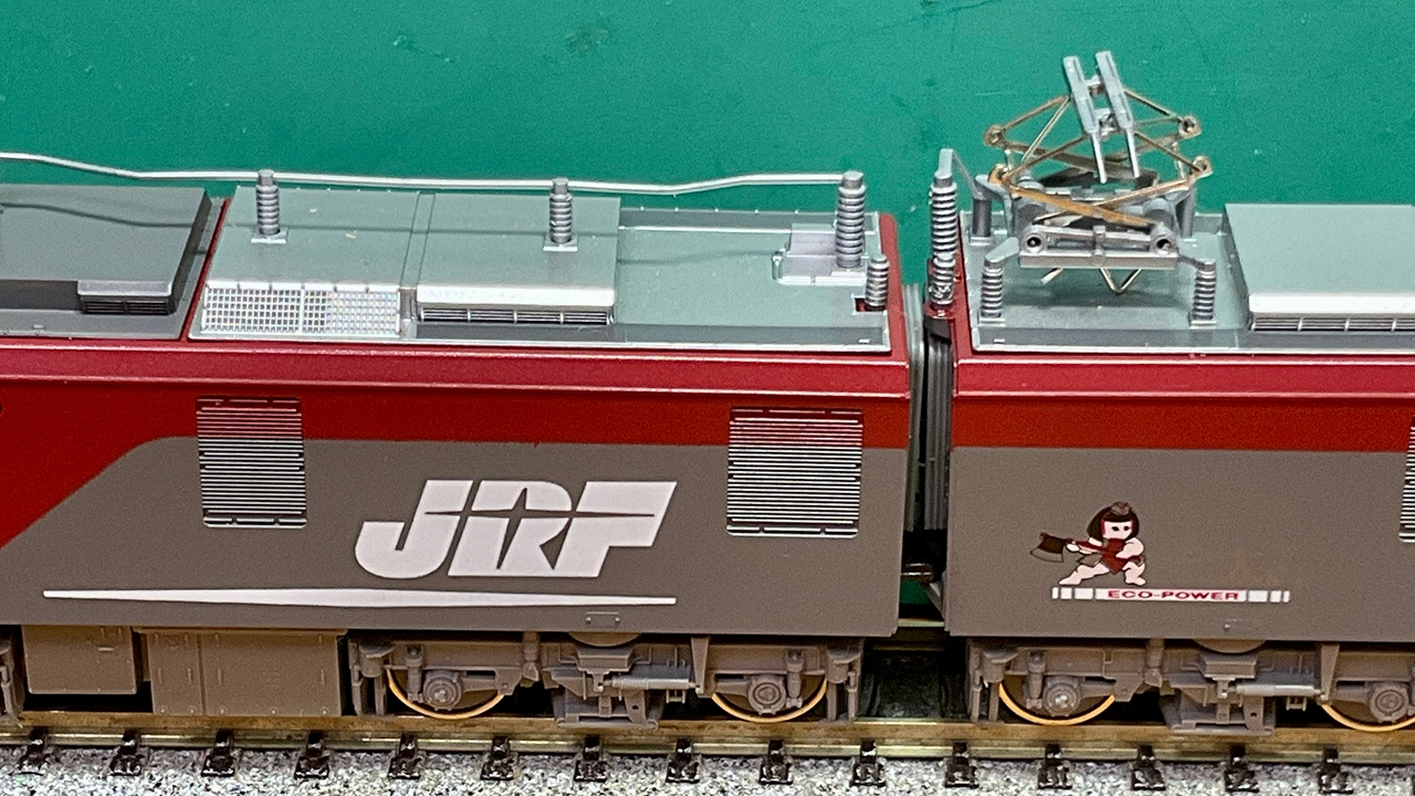 KATO EH500 2次形 KATO EH500 2次形・3次形 | 緩行線