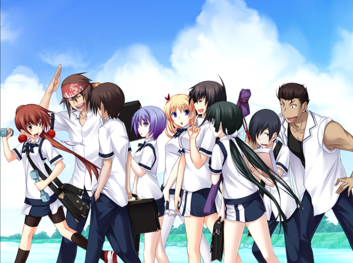 でぃーごのおとしもの 今日の画像 真剣で私に恋しなさい 川神一子 Livedoor Blog ブログ