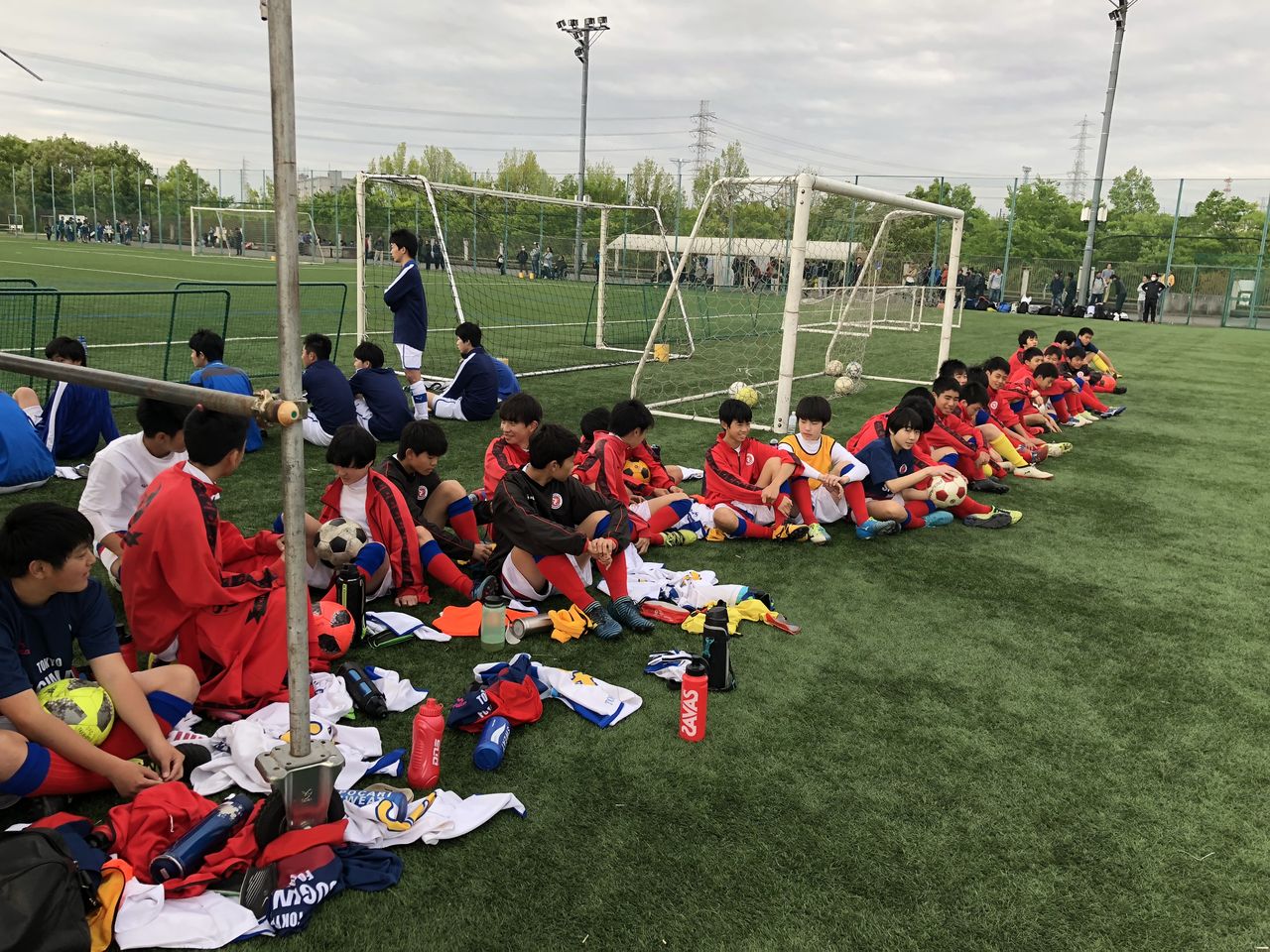 U15 クラブユース 杉並fc コーチ奮闘記