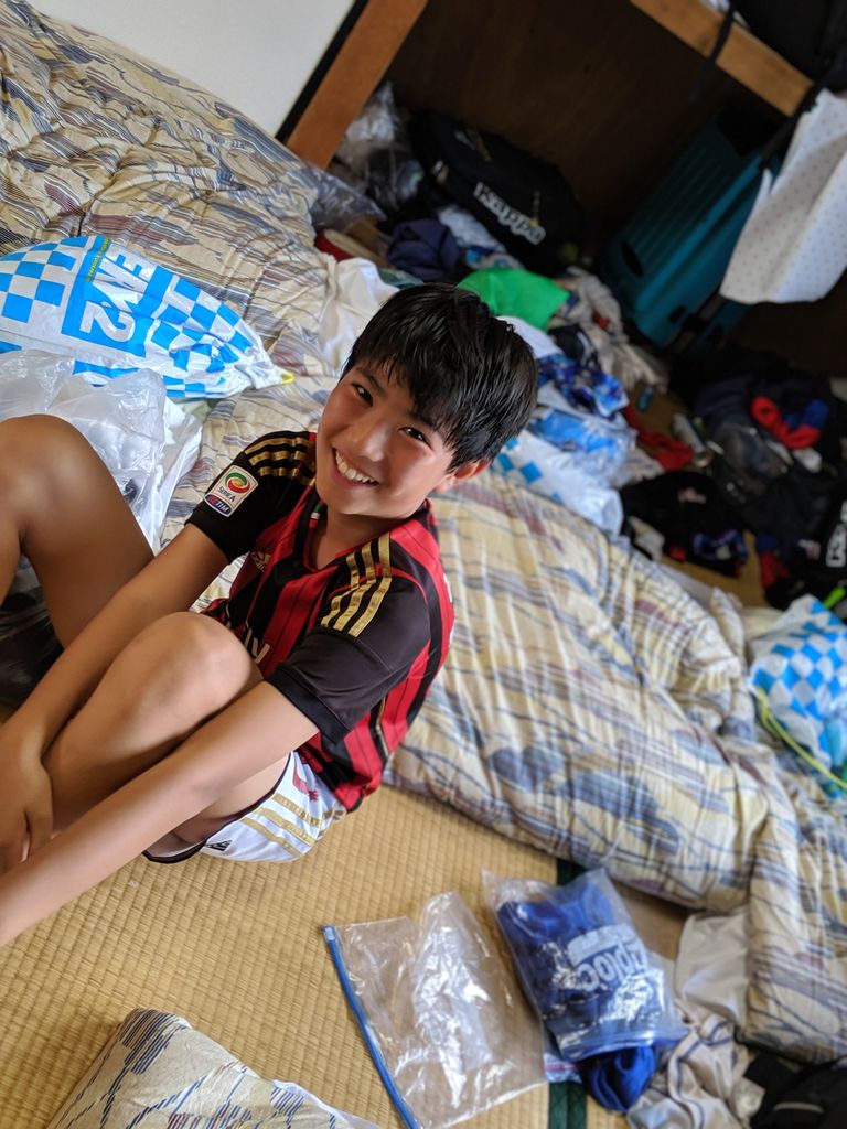 U13 山中湖合宿 36 杉並fc コーチ奮闘記