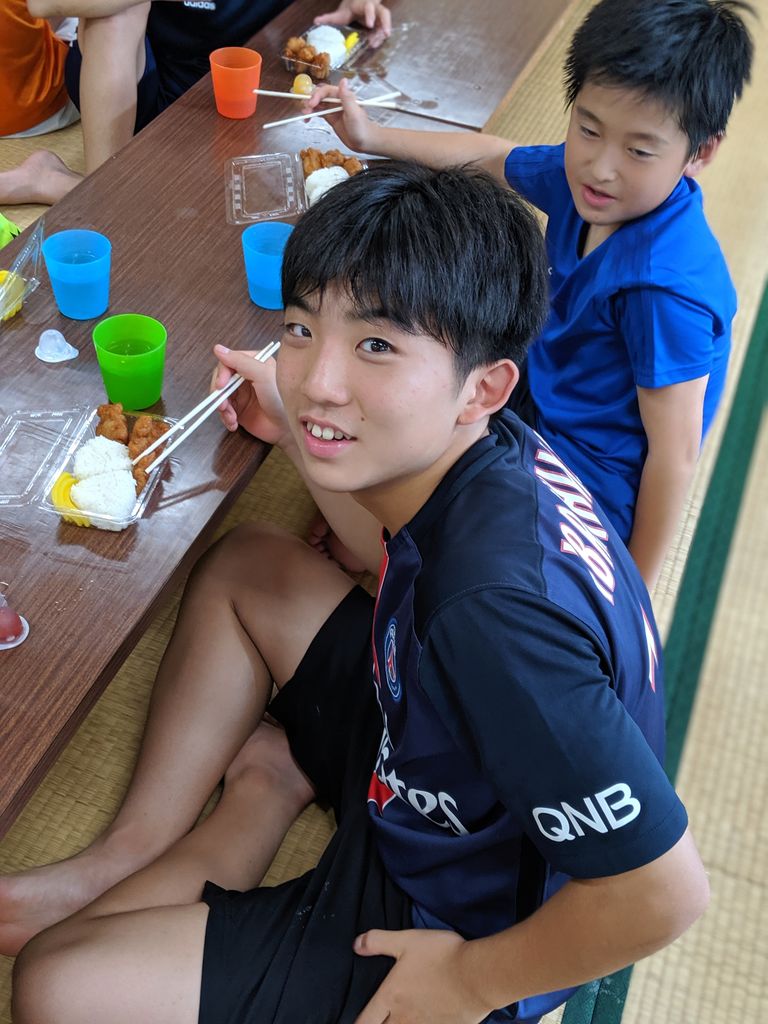 U13 山中湖合宿 21 杉並fc コーチ奮闘記