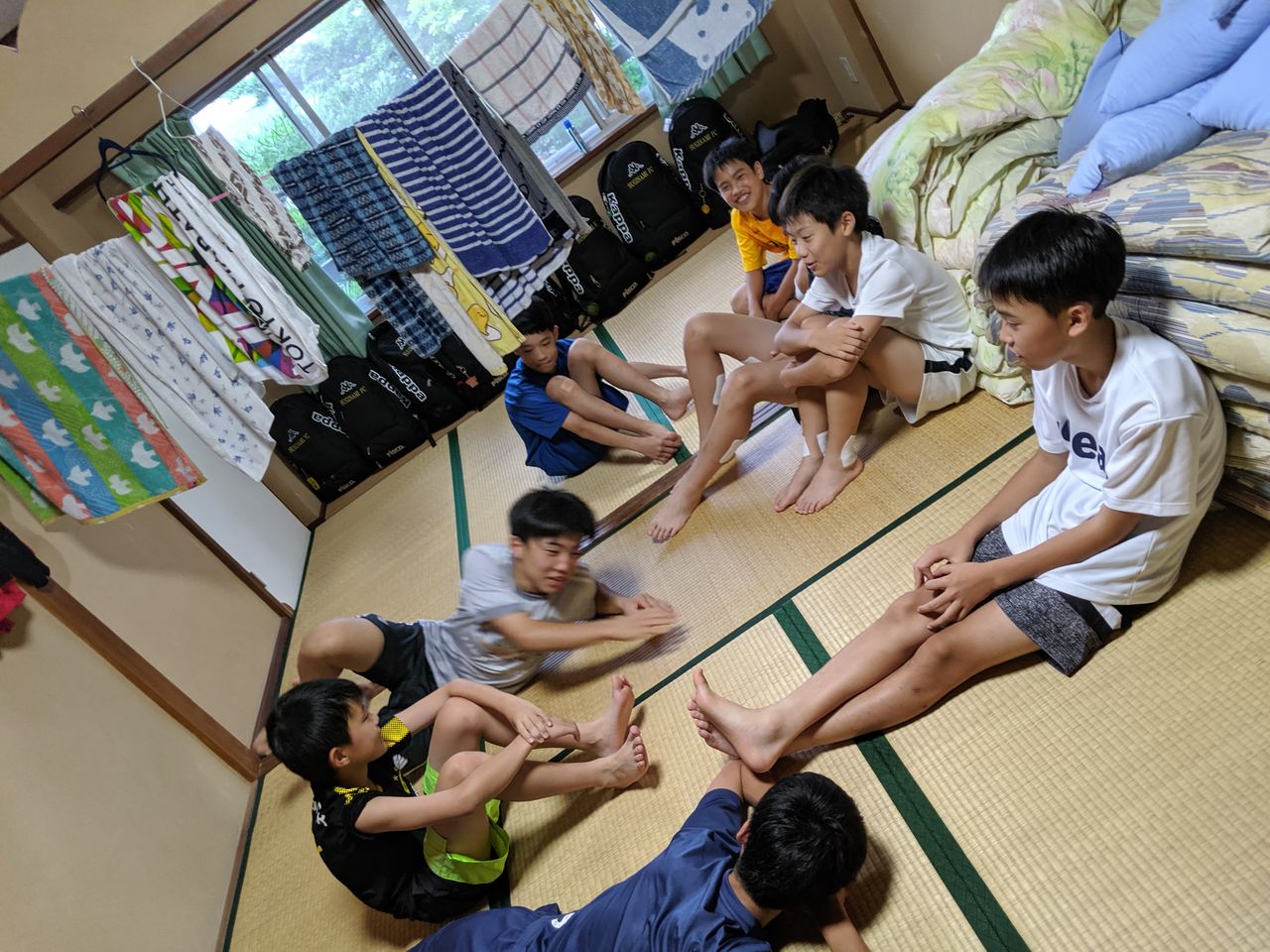 U13 山中湖合宿 11 杉並fc コーチ奮闘記