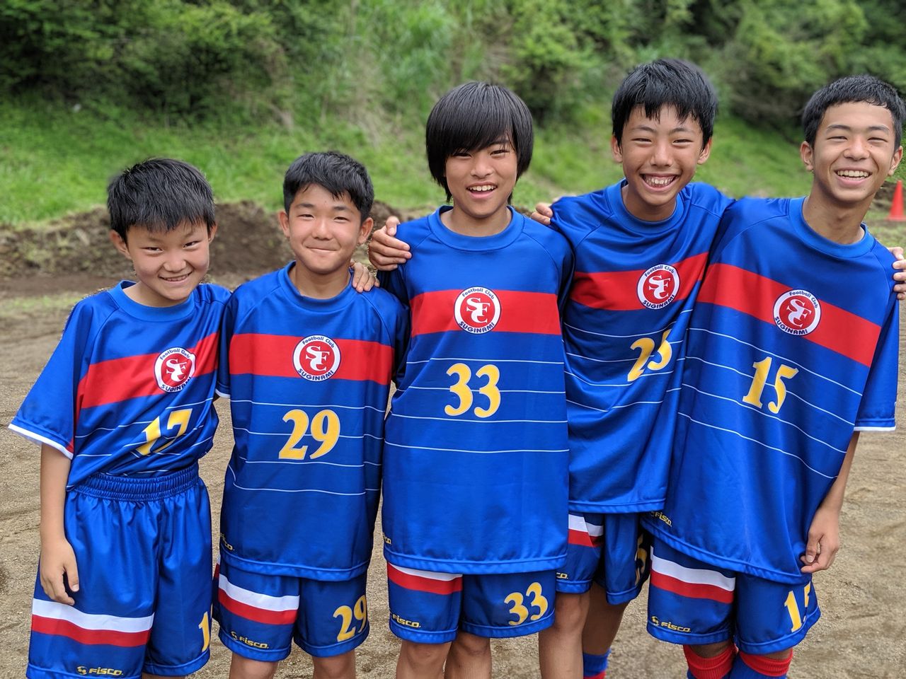 U13 山中湖合宿 43 杉並fc コーチ奮闘記