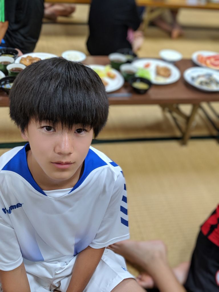 U13 山中湖合宿 15 杉並fc コーチ奮闘記