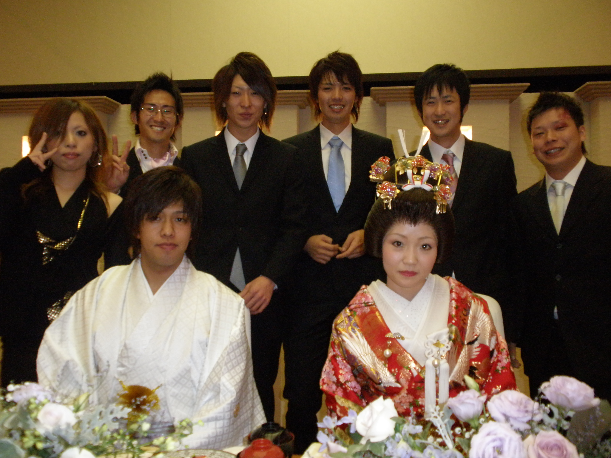 友人の結婚式 麓草心 レーシングブログ