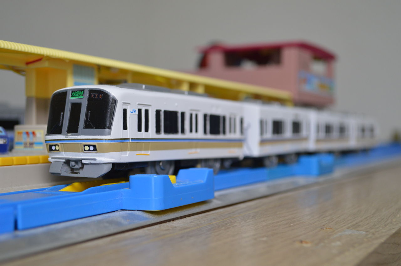 プラレール改造 221系更新車 ほくとのたまにブログ