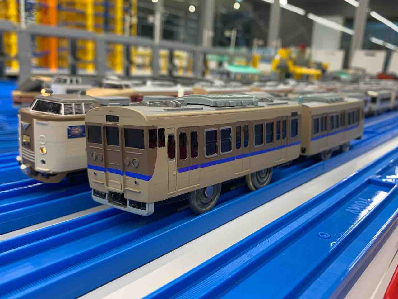 出力プラレール】115系6500番台R1編成 : ほくとのたまにブログ