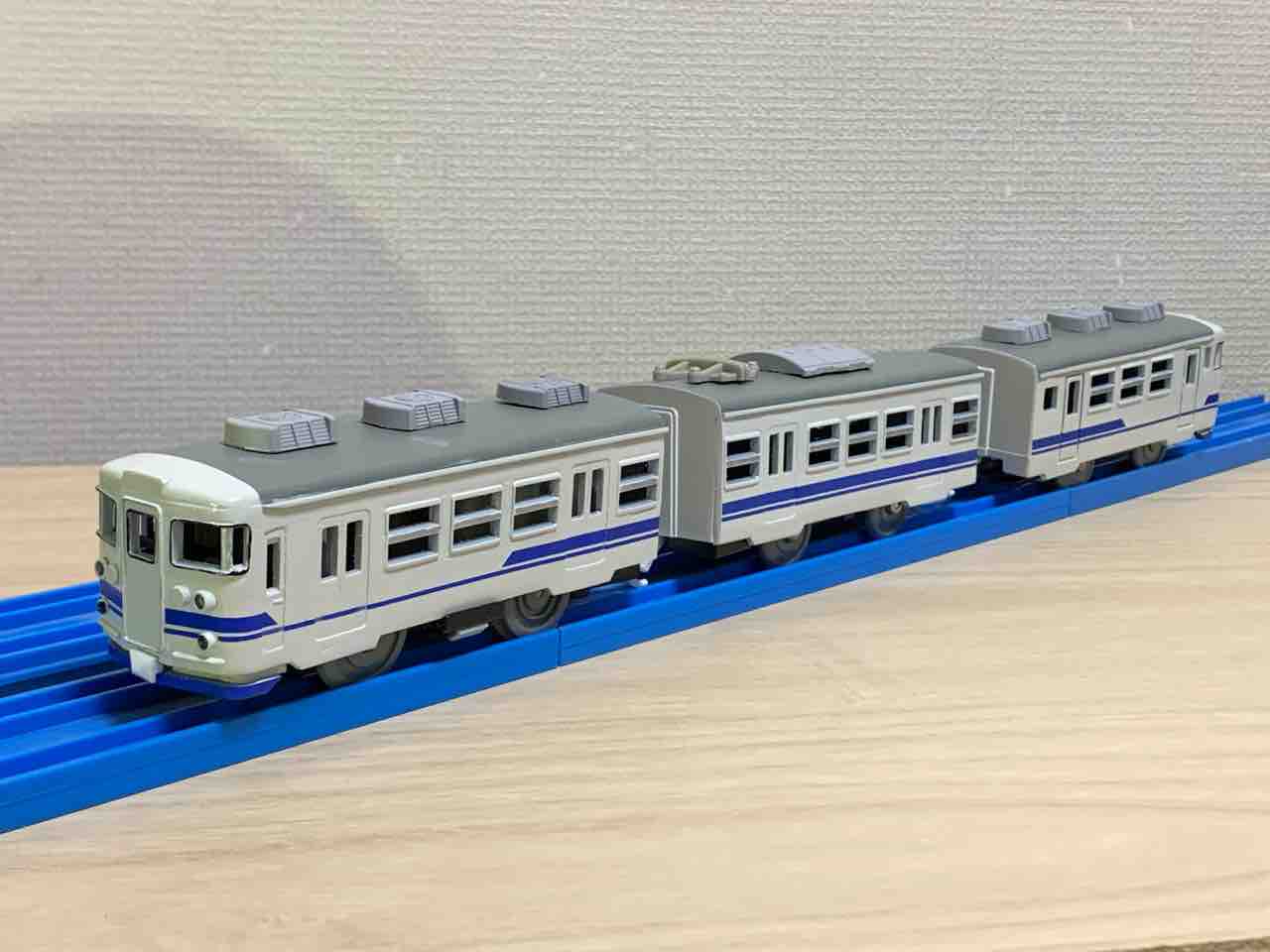 プラレール改造 413系金沢車 455系組み込み ほくとのたまにブログ