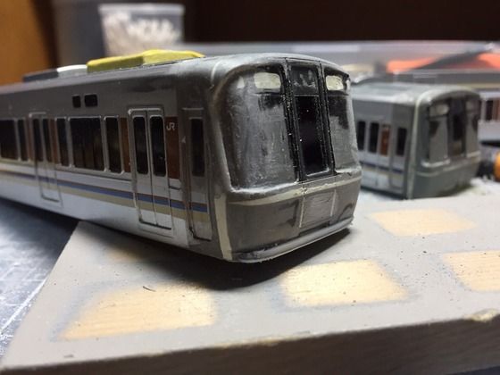 プラレール改造 221系製作記 ほくとのたまにブログ プラレール改造 221系製作記 ほくとのたまにブログ