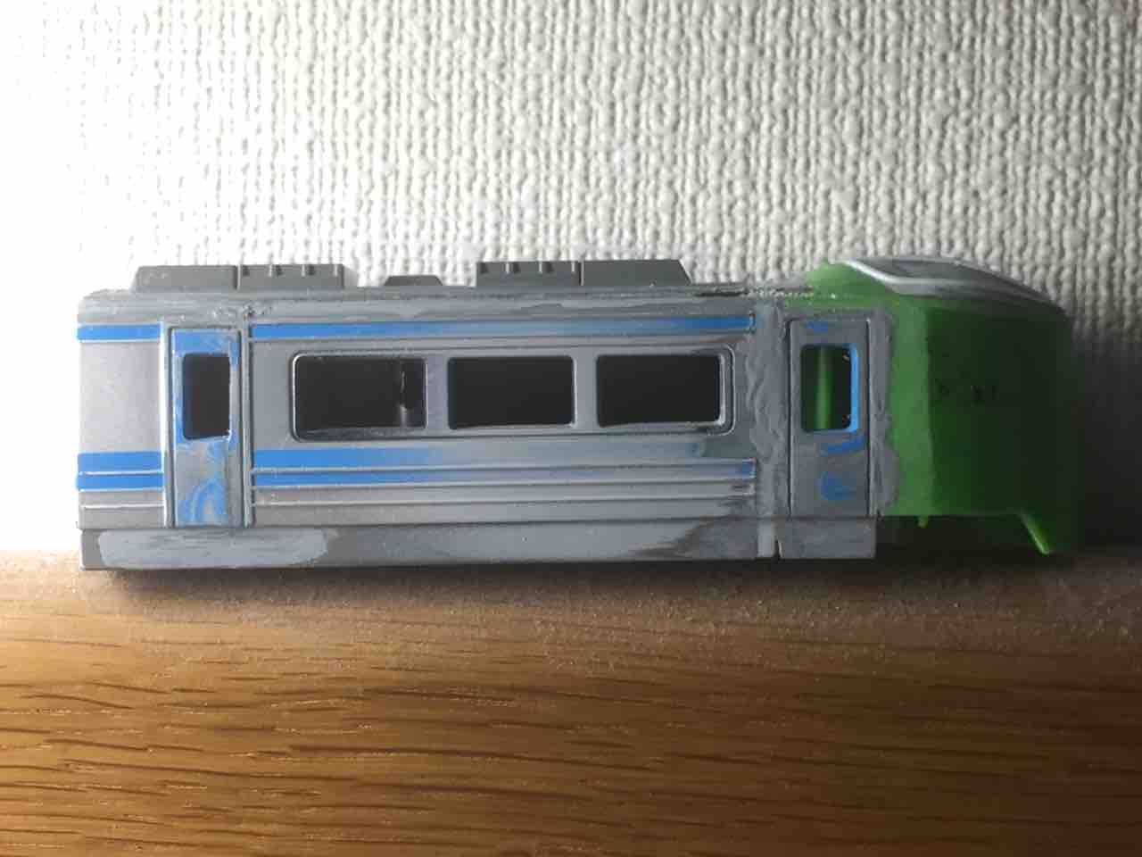 プラレール改造 キハ281を試作しました ほくとのたまにブログ