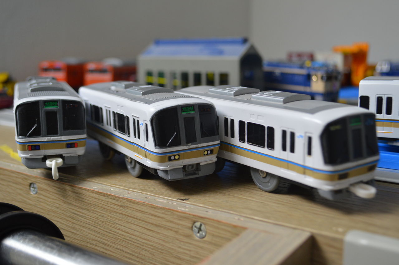 プラレール改造 221系更新車 ほくとのたまにブログ