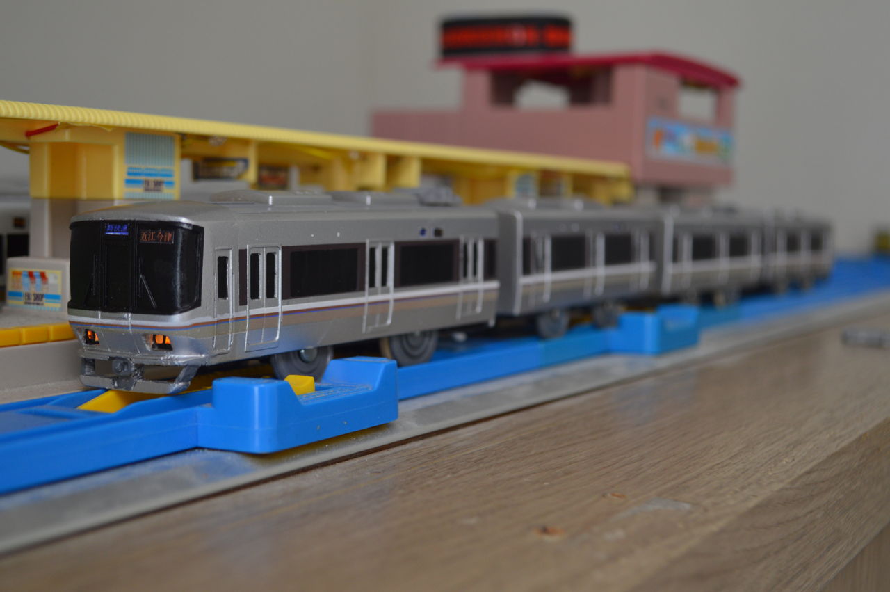 プラレール改造 223系00番代 ほくとのたまにブログ