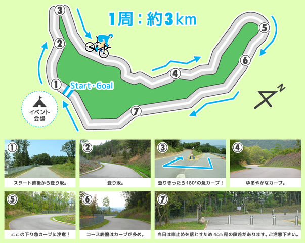 チャレンジロード In 播磨中央公園 ２０２０ 剽右衛門の陶芸と自転車 ぐるぐる ｇｏ ｇｏ