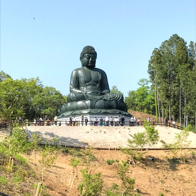 鹿野大仏 つれづれなるままに つれづれブログ