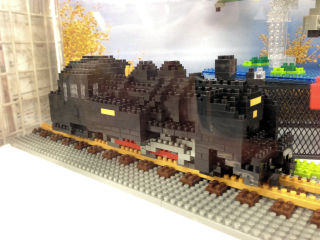 ナノブロック 蒸気機関車 つれづれなるままに つれづれブログ