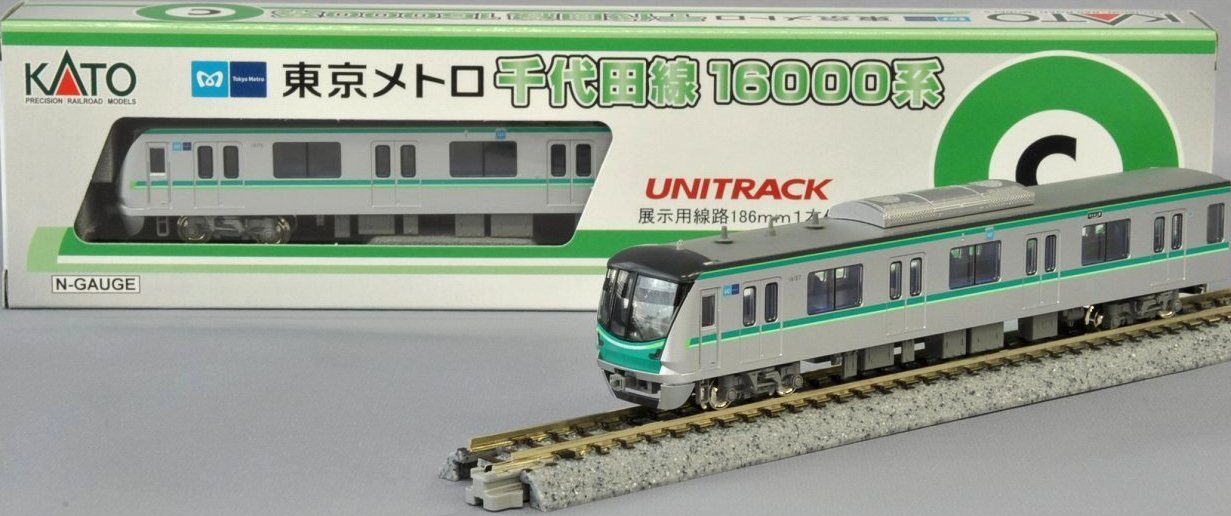 ☆KATO 10-877 ふき取れ 東京メトロ千代田線16000系 基本+増結10 ☆KATO 10-877 ふき取れ 東京メトロ千代田線16000系 基本+増結10