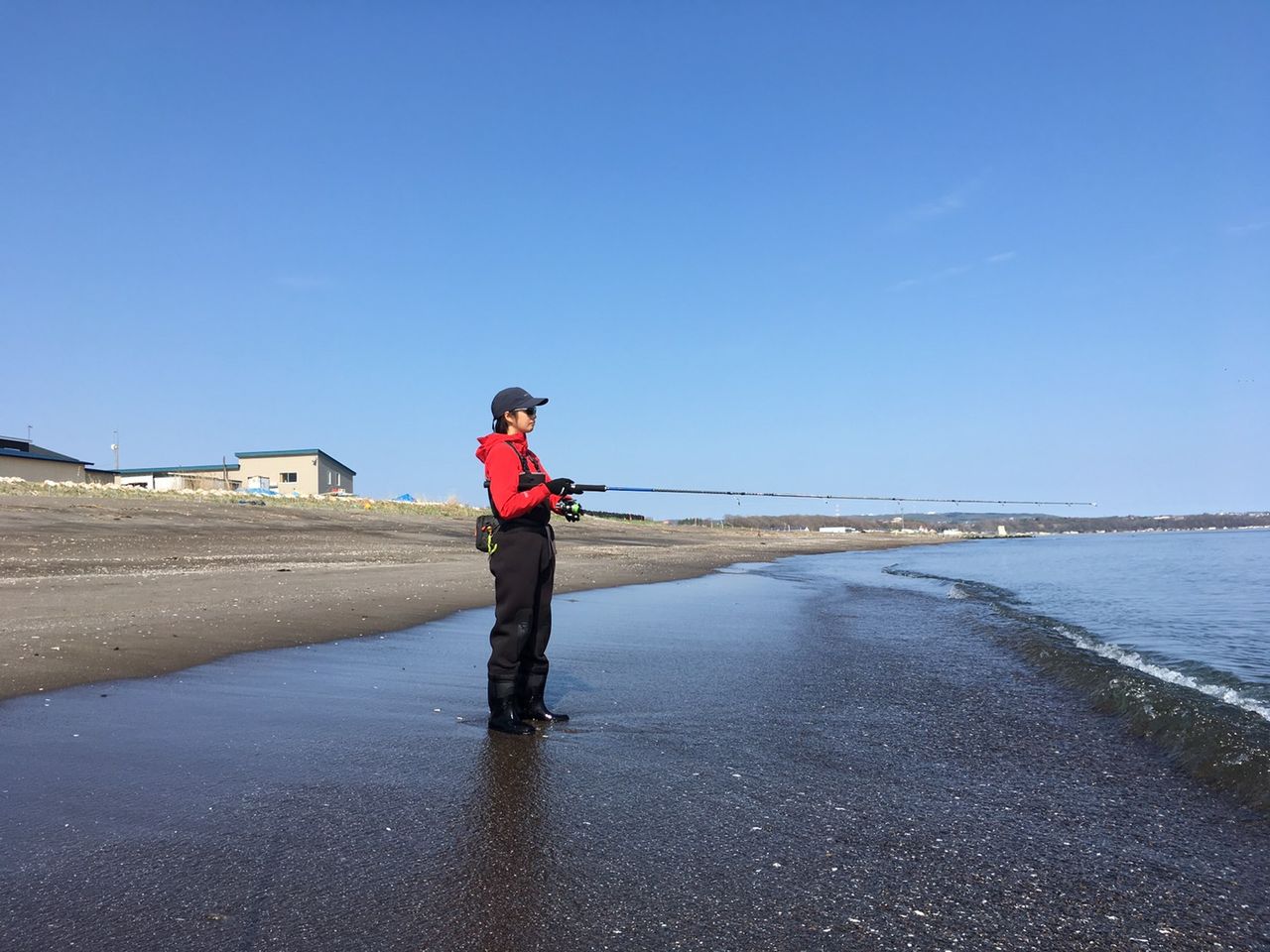 19 藻琴川河口 サクラマス釣り 第16回目 さやかの田舎暮らし