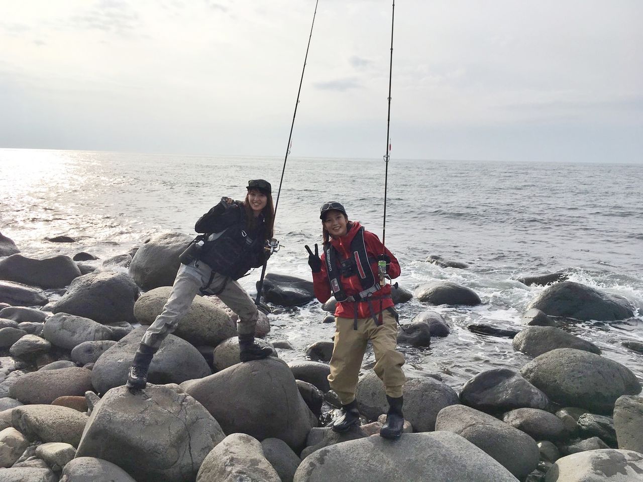 カラフトマス釣りで美女に遭遇の巻 さやかの田舎暮らし カラフトマス釣りで美女に遭遇の巻 さやかの田舎暮らし