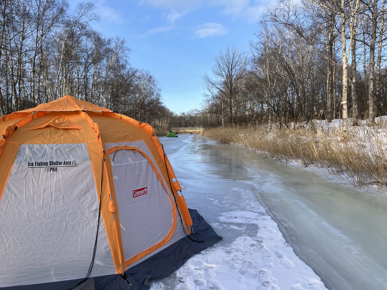 テント・タープ Coleman Ice Fishing Shelter Auto / M PRO Coleman Ice Fishing Shelter Auto / M PRO