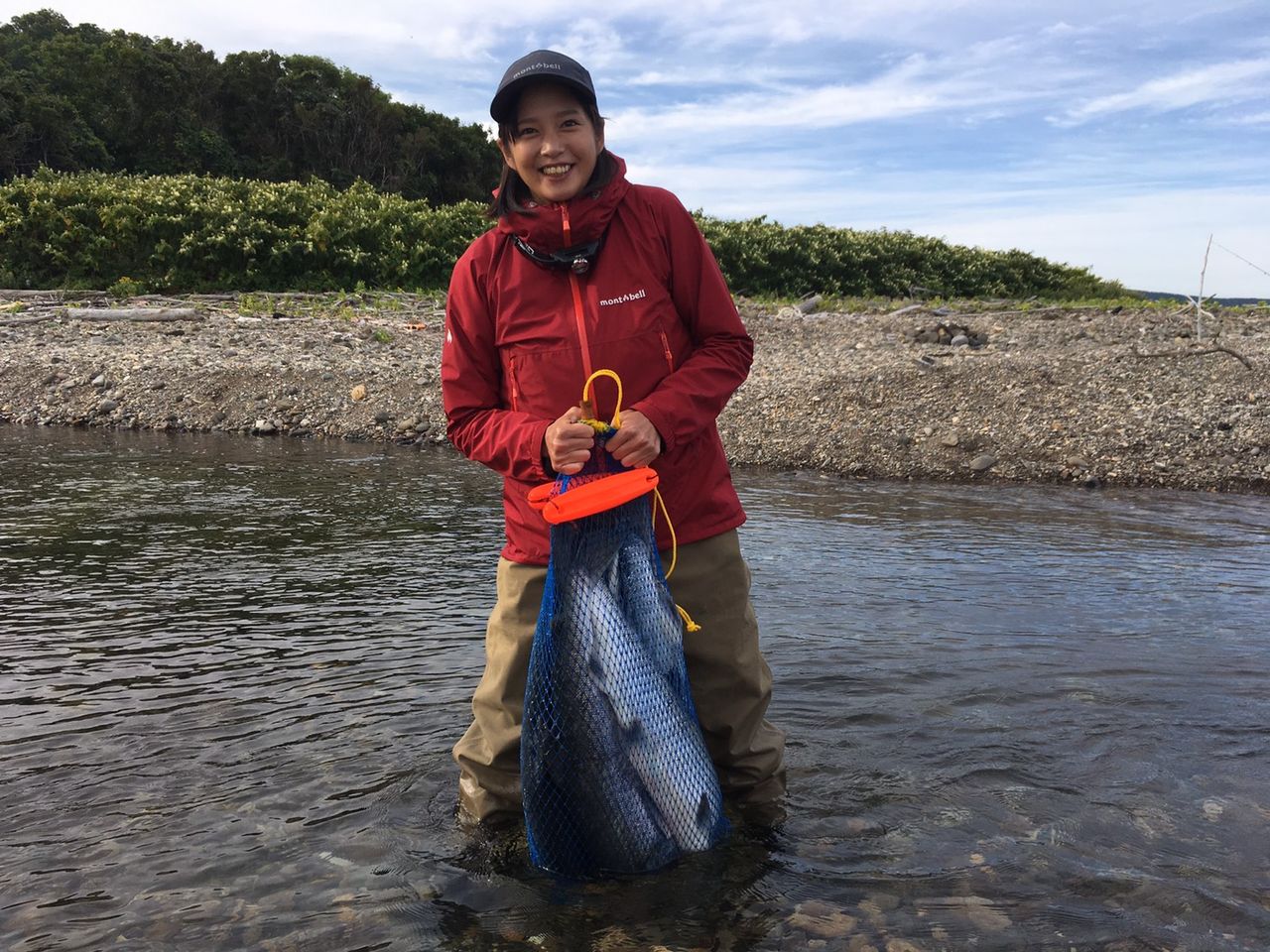 19 オホーツク海 鮭釣り さやかの田舎暮らし 19 オホーツク海 鮭釣り さやかの田舎暮らし
