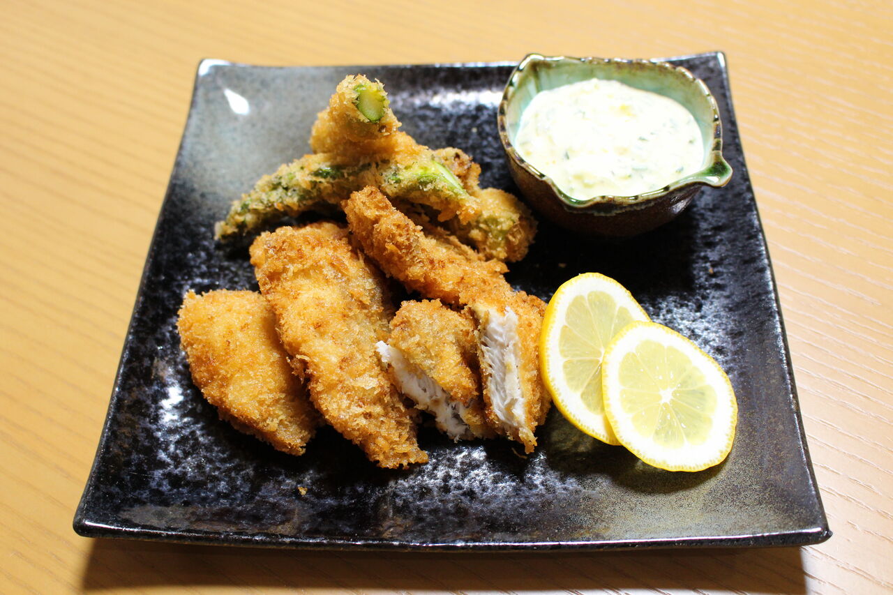 ホッケのお料理編 さやかの田舎暮らし
