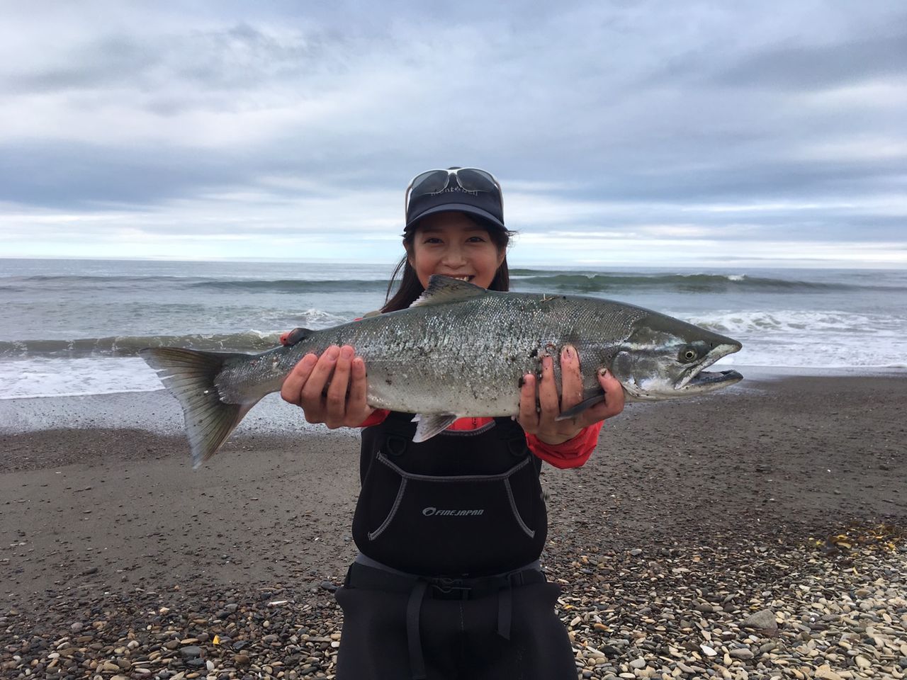 19 太平洋 サクラマス釣り 第27回目 さやかの田舎暮らし 19 太平洋 サクラマス釣り 第27回目 さやかの田舎暮らし