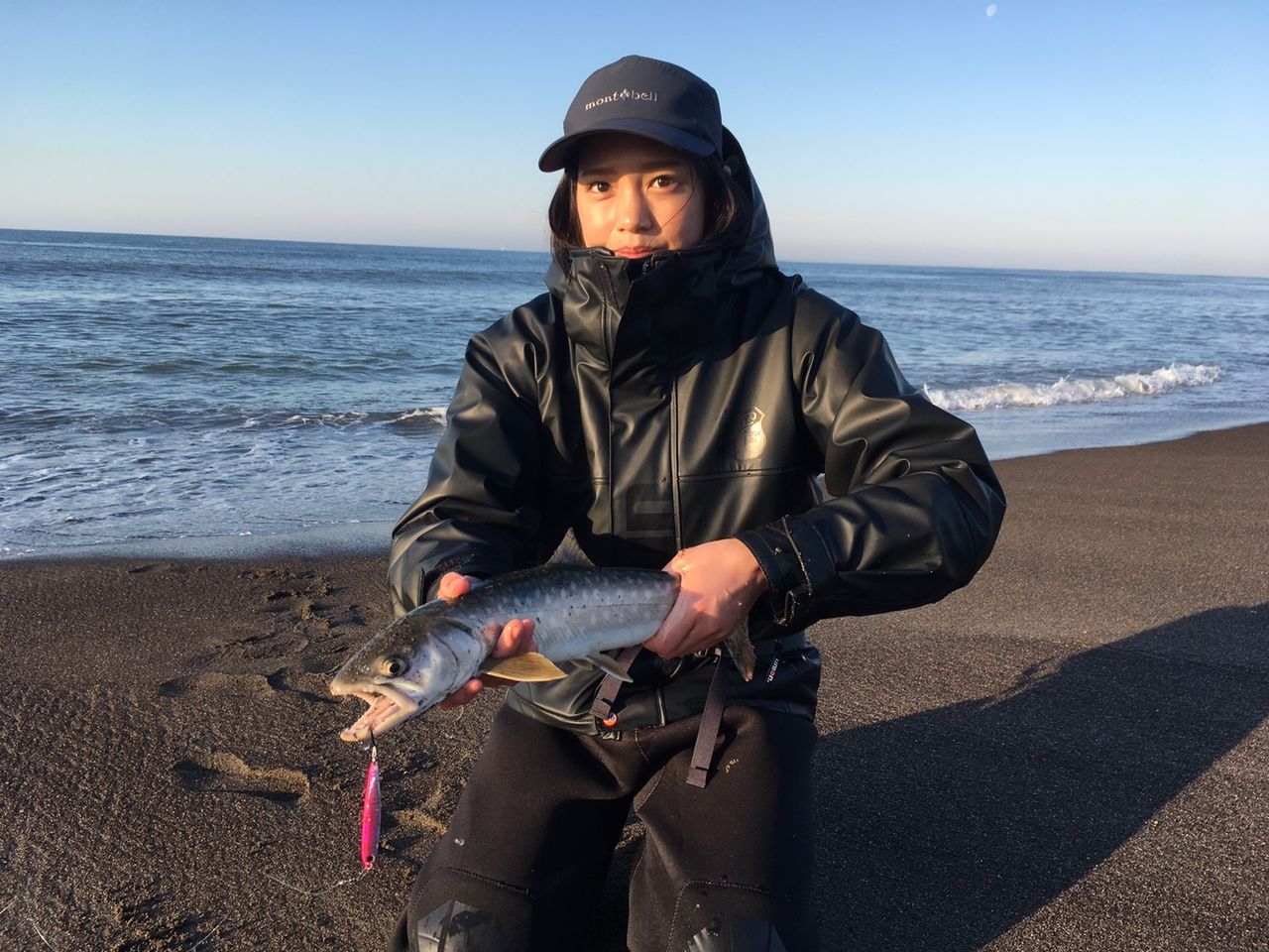 19 釧路西港 某サーフ サクラマス釣り 第6 7回目 さやかの田舎暮らし