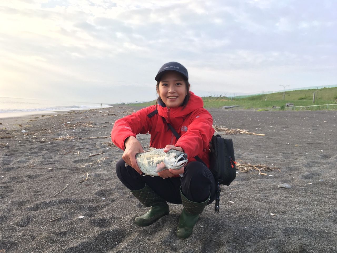 19 オホーツク海 サクラマス釣り 第21回目 さやかの田舎暮らし 19 オホーツク海 サクラマス釣り 第21回目 さやかの田舎暮らし