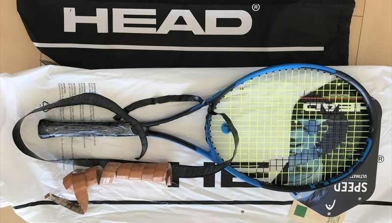 HEAD Graphene Speed MP ラケット Amazon | HEAD Graphene XT Speed MP テニスラケット - ガット