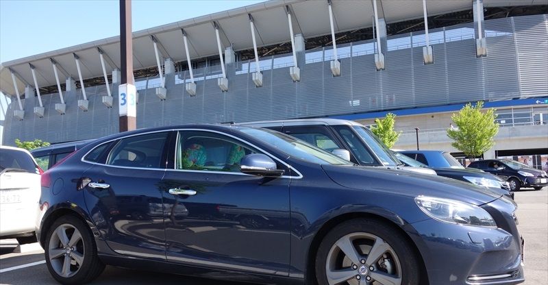 長野uスタジアム 南長野運動公園総合球技場 黄色くしとけば Teach Your Children Well