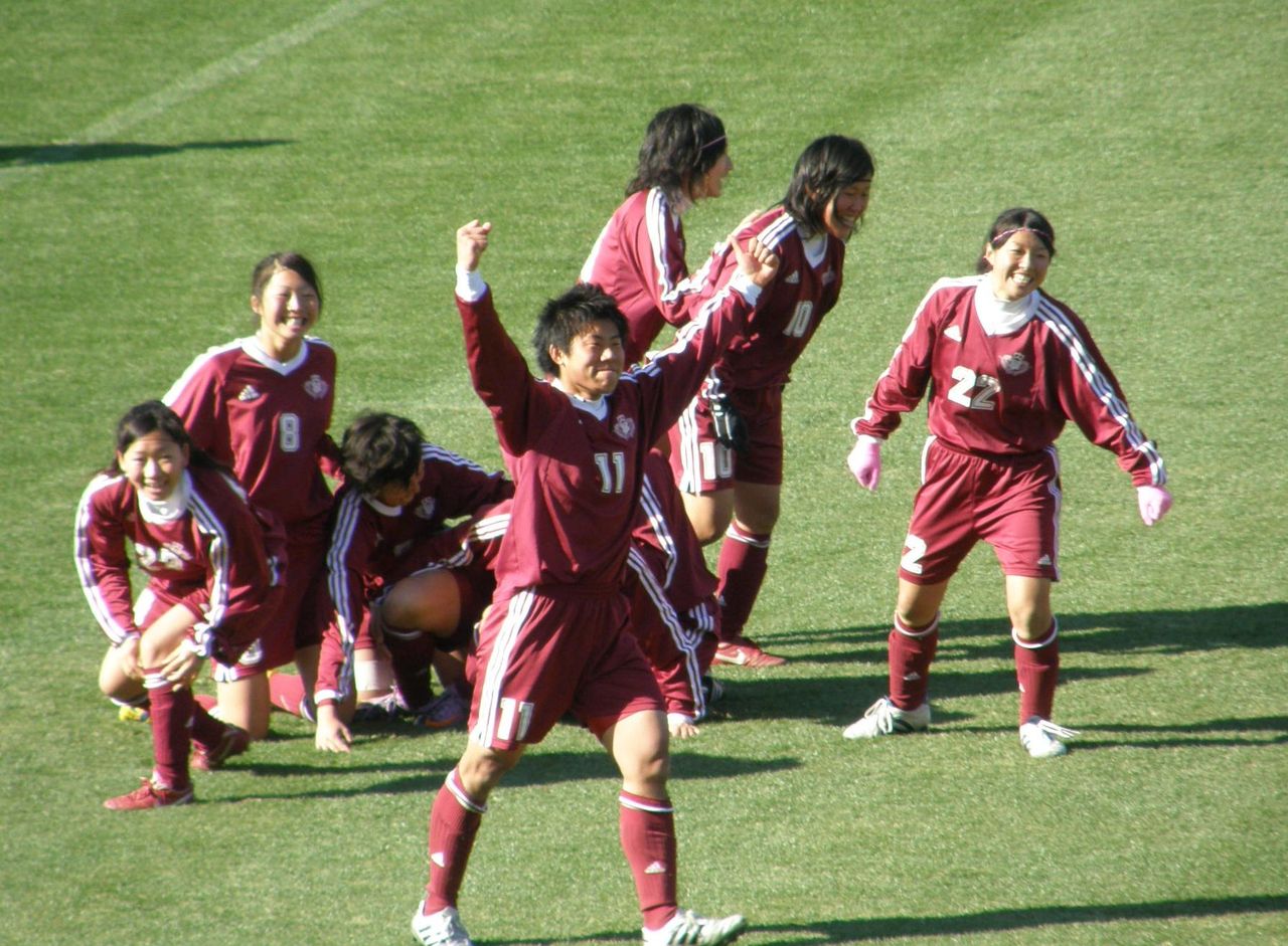 インカレ女子サッカー選手権大会 決勝 黄色くしとけば Teach Your Children Well インカレ女子サッカー選手権大会 決勝 黄色くしとけば Teach Your Children Well