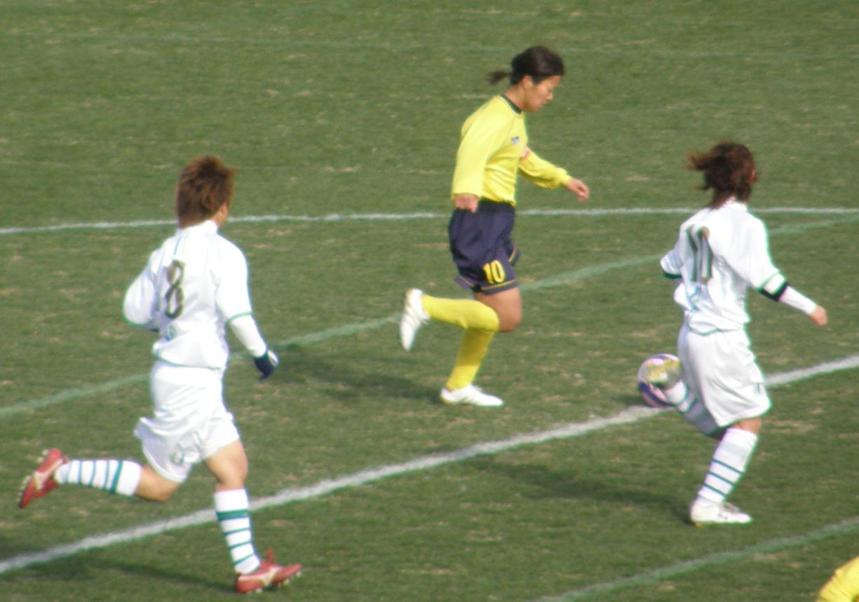 サッカーユニバーシアード日本女子代表候補 黄色くしとけば Teach Your Children Well サッカーユニバーシアード日本女子代表候補 黄色くしとけば Teach Your Children Well