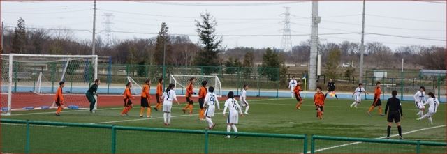 関東女子サッカーｌ2部入替戦 太田lsc Fc十文字 黄色くしとけば Teach Your Children Well