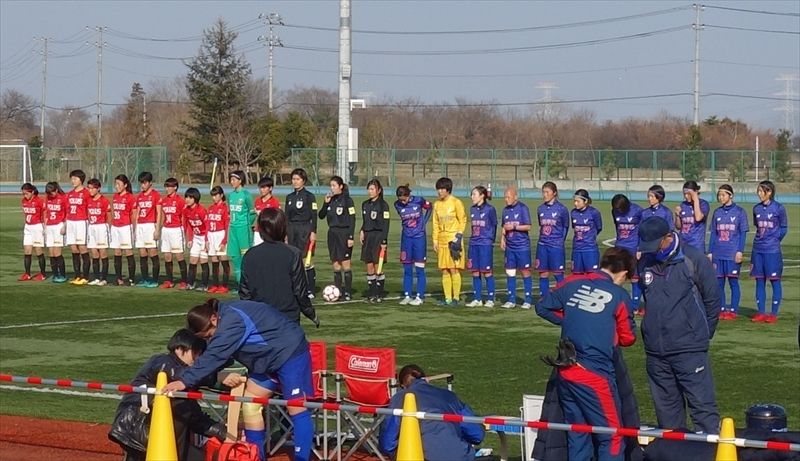 関東女子ｻｯｶｰﾘｰｸﾞ2部参入ﾄｰﾅﾒﾝﾄ 浦和redsljry 山梨学院大 黄色くしとけば Teach Your Children Well