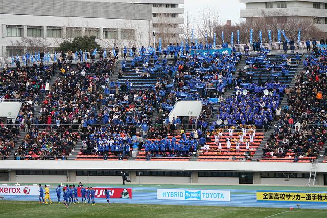 高校ｻｯｶｰ 準々決勝 市立船橋 京都橘 黄色くしとけば Teach Your Children Well