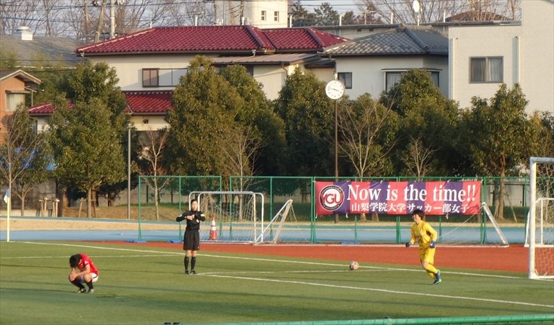 関東女子ｻｯｶｰﾘｰｸﾞ2部参入ﾄｰﾅﾒﾝﾄ 浦和redsljry 山梨学院大 黄色くしとけば Teach Your Children Well